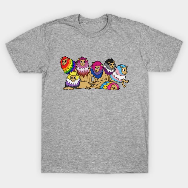 The Pride Pride T-Shirt by marzipanpond